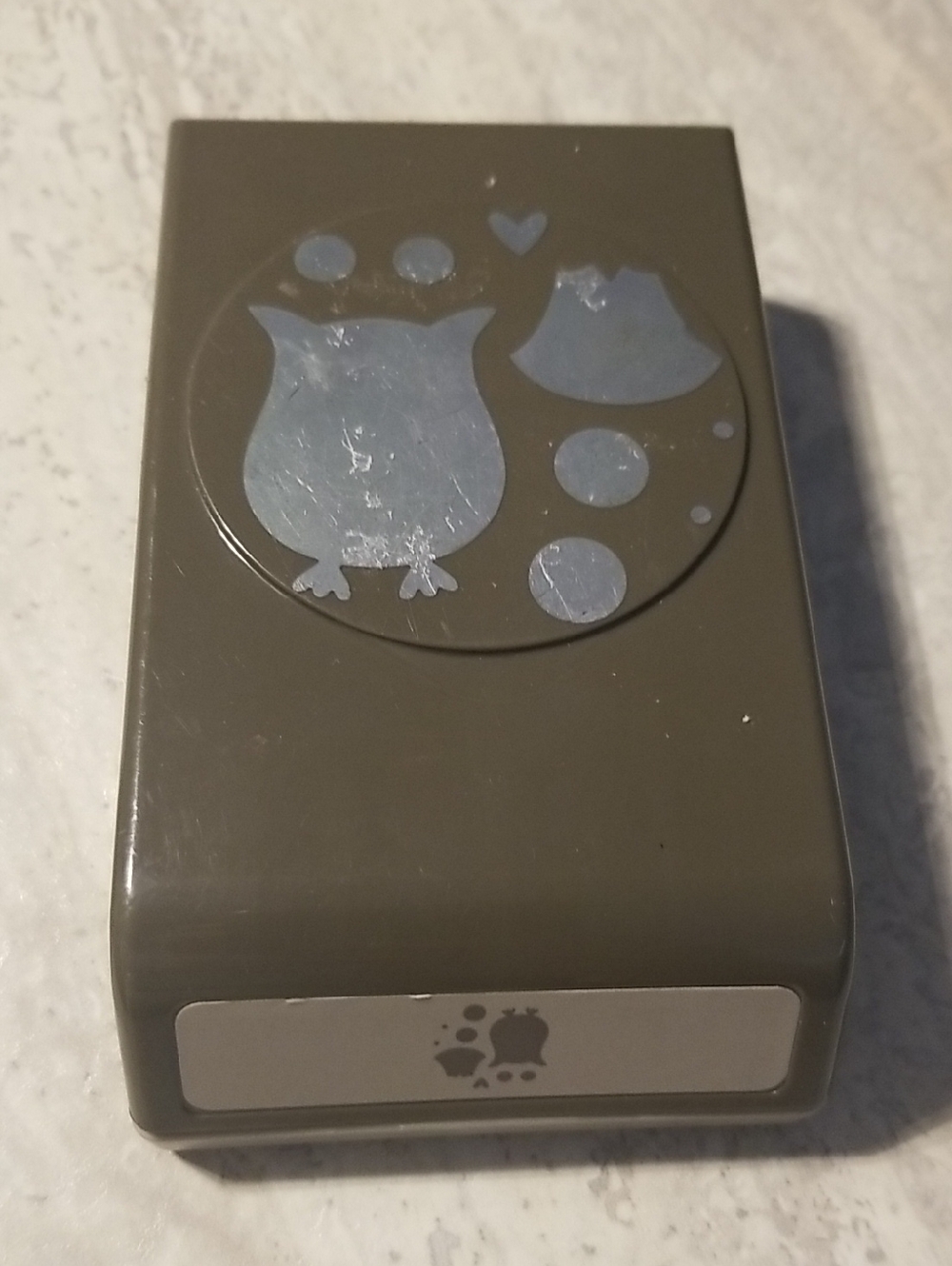 Stampin' Up! Owl Punch